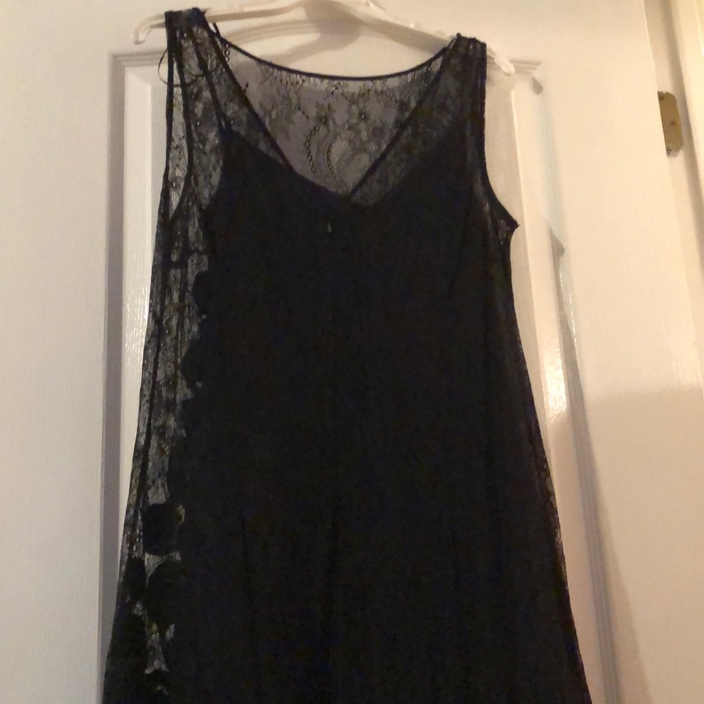 Midnight blue dress